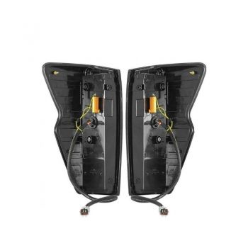 Πισινά Φανάρια Set Για Isuzu D-Max 2020+ Led Bar Black