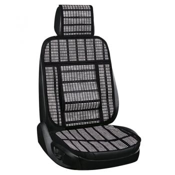 Πλατοκάθισμα Μπροστινό Universal (Ψάθα) KARMA 1 τμχ με Μαξιλάρι Μέσης 128x42cm