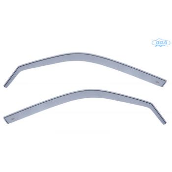 ΖΕΥΓΑΡΙ ΜΠΡΟΣΤΙΝΟΙ ΑΝΕΜΟΘΡΑΥΣΤΕΣ ΓΙΑ TOYOTA HIACE LX 3/4D 1995-2012 ΑΠΟ ΕΥΚΑΜΠΤΟ ΧΥΤΟ ΑΚΡΥΛΙΚΟ ΓΥΑΛΙ (CAST ACRYLIC GLASS) DGA - 2 ΤΕΜ