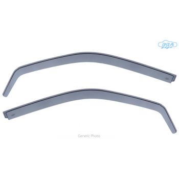 ΖΕΥΓΑΡΙ ΜΠΡΟΣΤΙΝΟΙ ΑΝΕΜΟΘΡΑΥΣΤΕΣ ΓΙΑ HYUNDAI i20 5D 2020+ / BAYON SUV 5D 2017+ ΑΠΟ ΕΥΚΑΜΠΤΟ ΧΥΤΟ ΑΚΡΥΛΙΚΟ ΓΥΑΛΙ (CAST ACRYLIC GLASS) DGA - 2 ΤΕΜ