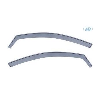 ΖΕΥΓΑΡΙ ΜΠΡΟΣΤΙΝΟΙ ΑΝΕΜΟΘΡΑΥΣΤΕΣ ΓΙΑ KIA RIO 5D 04/2017+ ΑΠΟ ΕΥΚΑΜΠΤΟ ΧΥΤΟ ΑΚΡΥΛΙΚΟ ΓΥΑΛΙ (CAST ACRYLIC GLASS) DGA - 2 ΤΕΜ