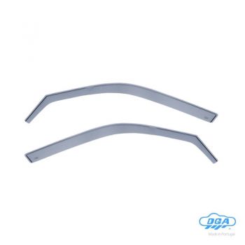 ΖΕΥΓΑΡΙ ΜΠΡΟΣΤΙΝΟΙ ΑΝΕΜΟΘΡΑΥΣΤΕΣ ΓΙΑ NISSAN PRIMERA 4/5D 1996-2002 ΑΠΟ ΕΥΚΑΜΠΤΟ ΧΥΤΟ ΑΚΡΥΛΙΚΟ ΓΥΑΛΙ (CAST ACRYLIC GLASS) DGA - 2 ΤΕΜ