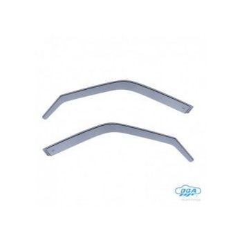 ΖΕΥΓΑΡΙ ΜΠΡΟΣΤΙΝΟΙ ΑΝΕΜΟΘΡΑΥΣΤΕΣ ΓΙΑ PEUGEOT 106 5D 1992-2003 ΑΠΟ ΕΥΚΑΜΠΤΟ ΧΥΤΟ ΑΚΡΥΛΙΚΟ ΓΥΑΛΙ (CAST ACRYLIC GLASS) DGA - 2 ΤΕΜ