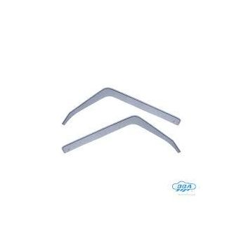 ΖΕΥΓΑΡΙ ΜΠΡΟΣΤΙΝΟΙ ΑΝΕΜΟΘΡΑΥΣΤΕΣ ΓΙΑ SUZUKI SAMURAI 2D 1981-1998 ΑΠΟ ΕΥΚΑΜΠΤΟ ΧΥΤΟ ΑΚΡΥΛΙΚΟ ΓΥΑΛΙ (CAST ACRYLIC GLASS) DGA - 2 ΤΕΜ