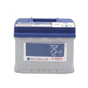 Μπαταρία Αυτοκινήτου 60Ah Δεξιά Bosch 640Α (ΕΝ) Start Stop AGM S4E05