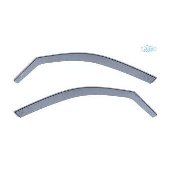 ΖΕΥΓΑΡΙ ΜΠΡΟΣΤΙΝΟΙ ΑΝΕΜΟΘΡΑΥΣΤΕΣ ΓΙΑ BMW X1 E84 5D 2009-2015 ΑΠΟ ΕΥΚΑΜΠΤΟ ΧΥΤΟ ΑΚΡΥΛΙΚΟ ΓΥΑΛΙ (CAST ACRYLIC GLASS) DGA - 2 ΤΕΜ.