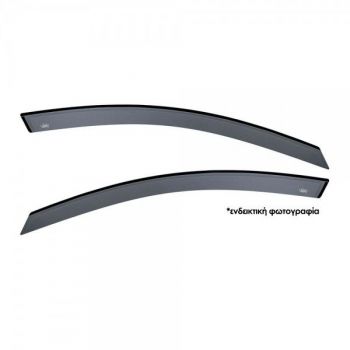 ΖΕΥΓΑΡΙ ΜΠΡΟΣΤΙΝΟΙ ΑΝΕΜΟΘΡΑΥΣΤΕΣ ΓΙΑ BMW X5 5D E70 2007-2013 / 2013+ ΑΠΟ ΕΥΚΑΜΠΤΟ ΧΥΤΟ ΑΚΡΥΛΙΚΟ ΓΥΑΛΙ (CAST ACRYLIC GLASS) DGA - 2 ΤΕΜ.