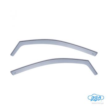 ΖΕΥΓΑΡΙ ΜΠΡΟΣΤΙΝΟΙ ΑΝΕΜΟΘΡΑΥΣΤΕΣ ΓΙΑ VW POLO 3D 2009-2017 ΑΠΟ ΕΥΚΑΜΠΤΟ ΧΥΤΟ ΑΚΡΥΛΙΚΟ ΓΥΑΛΙ (CAST ACRYLIC GLASS) DGA - 2 ΤΕΜ.