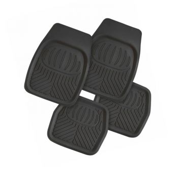 Πατάκια Αυτοκινήτου Σκαφάκια Λάστιχο 4τεμ