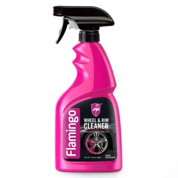 FLAMINGO ΕΝΙΣΧΥΜΕΝΟ ΚΑΘΑΡΙΣΤΙΚΟ ΤΡΟΧΩΝ &amp; ΖΑΝΤΩΝ 500ml