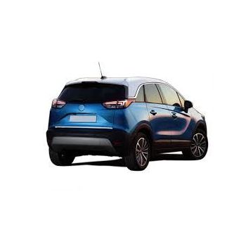 TRIM ΜΑΡΚΕ ΠΟΡΤ ΜΠΑΓΚΑΖ ΧΡΩΜΙΟ (ΚΑΤΩ ΜΕΡΟΣ) ΓΙΑ OPEL GRANDLAND X 2017+
