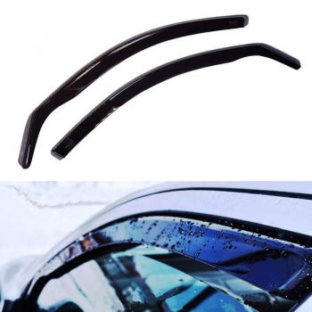 Ανεμοθραύστες Heko Για Hyundai Kona (2022+) 5D - Φιμέ Χρώμα Ζευγάρι 2 Τεμάχια Εμπρός 17315