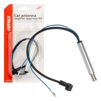 ΕΝΙΣΧΥΤΗΣ ΣΗΜΑΤΟΣ ΚΕΡΑΙΑΣ 12V/24V - AM/FM AMIO - 1 τεμ.