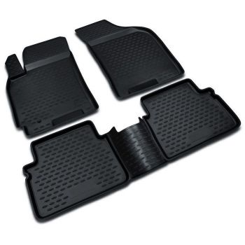 ΜΑΡΚΕ ΠΑΤΑΚΙΑ ΣΕ ΣΚΑΦΗ TPE ΛΑΣΤΙΧΟ ΓΙΑ HYUNDAI IONIQ AE LIFTBACK 2017+ ΣΕ ΜΑΥΡΟ ΧΡΩΜΑ NOVLINE - 4 ΤΕΜ.