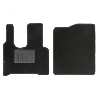 ΠΑΤΑΚΙΑ ΜΟΚΕΤΑ ΜΑΥΡΗ TRUCK SUPER-FIT ΓΙΑ MERCEDES ACTROS MP4 2011-2019 /MP5 2019+ / MP5 L 2021+ /ANTOS 2012+ LAMPA - 2 ΤΕΜ.