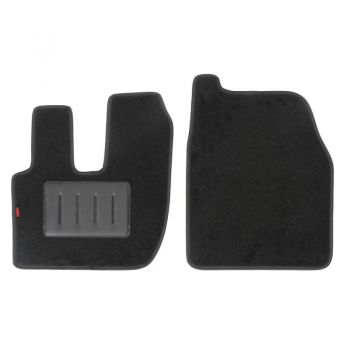 ΠΑΤΑΚΙΑ ΜΟΚΕΤΑ ΜΑΥΡΗ TRUCK SUPER-FIT ΓΙΑ DAF LF13+/LF45/LF55 2001-2014/RENAULT MID. 02/2000-12/2014+PREM. 1+2/1996-12/2013 LAMPA - 2 ΤΕΜ.