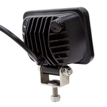 ΠΡΟΒΟΛΕΑΣ LED ΟΡΘΟΓΩΝΙΟΣ 18W 4D 10-30V ΛΕΥΚΟ ΦΩΣ