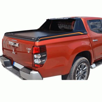 ΚΑΠΑΚΙ ΚΑΡΟΤΣΑΣ ΡΟΛΟ ΑΛΟΥΜΙΝΙΟΥ ΜΕ ΕΡΓΟΣΤΑΣΙΑΚΟΥ ΤΥΠΟΥ ABS ROLL-BAR TEK 2 MAX 9080 ROLL+RB 440ABS MITSUBISHI L200 (TRITON) 2019+