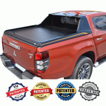 ΚΑΠΑΚΙ ΚΑΡΟΤΣΑΣ ΡΟΛΟ ΑΛΟΥΜΙΝΙΟΥ ΜΕ ΕΡΓΟΣΤΑΣΙΑΚΟΥ ΤΥΠΟΥ ABS ROLL-BAR TEK 2 MAX 9080 ROLL+RB 440ABS MITSUBISHI L200 (TRITON) 2019+