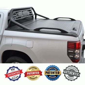 ΚΑΠΑΚΙ ΚΑΡΟΤΣΑΣ ΡΟΛΟ ΑΛΟΥΜΙΝΙΟΥ ΜΕ ΕΡΓΟΣΤΑΣΙΑΚΟΥ ΤΥΠΟΥ ΣΙΔΕΡΕΝΙΟ ROLL-BAR, ΑΨΙΔΑ ΤΖΑΜΙΟΥ ΚΑΙ ΚΟΥΠΑΣΤΕΣ TEK 2 MAX 9080 ROLL+RB 416BL+APS 96BL+KOUP 70BL MITSUBISHI L200 (TRITON) 2019+