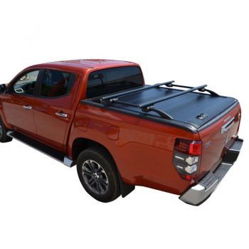 ΚΑΠΑΚΙ ΚΑΡΟΤΣΑΣ ΡΟΛΟ ΑΛΟΥΜΙΝΙΟΥ ΜΕ ΚΟΥΠΑΣΤΕΣ ΚΑΙ ΜΠΑΡΕΣ TEK 2 MAX 9080 ROLL+KOUP 115BL+BEDBAR 066BL MITSUBISHI L200 (TRITON) 2019+