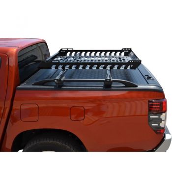 ΚΑΠΑΚΙ ΚΑΡΟΤΣΑΣ ΡΟΛΟ ΑΛΟΥΜΙΝΙΟΥ ΜΕ ΚΟΥΠΑΣΤΕΣ ΚΑΙ ΜΠΑΡΕΣ TEK 2 MAX 9080 ROLL+KOUP 115BL+BEDBAR 066BL MITSUBISHI L200 (TRITON) 2019+