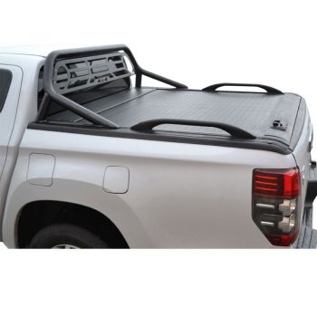 ΚΑΠΑΚΙ ΚΑΡΟΤΣΑΣ ΡΟΛΟ ΑΛΟΥΜΙΝΙΟΥ ΜΕ ΕΡΓΟΣΤΑΣΙΑΚΟΥ ΤΥΠΟΥ ΣΙΔΕΡΕΝΙΟ ROLL-BAR, ΑΨΙΔΑ ΤΖΑΜΙΟΥ ΚΑΙ ΚΟΥΠΑΣΤΕΣ TEK 2 MAX 9080 ROLL+RB 416BL+APS 96BL+KOUP 70BL MITSUBISHI L200 (TRITON) 2019+