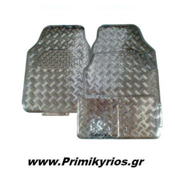 Πατάκια Πλαστικά Σχέδιο Λαμαρίνα