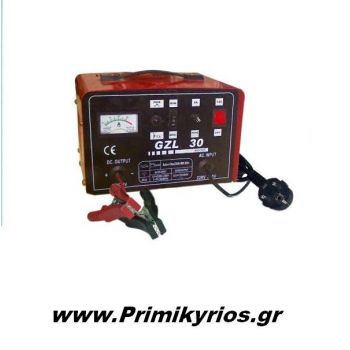 Φορτιστής Μπαταρίας Αυτοκινήτου 30Α