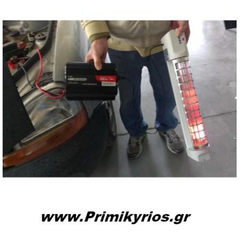 Θερμάστρα Αυτοκινήτου Αλογόνου