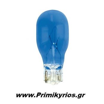 Λαμπάκια 12V/16W Μπλέ