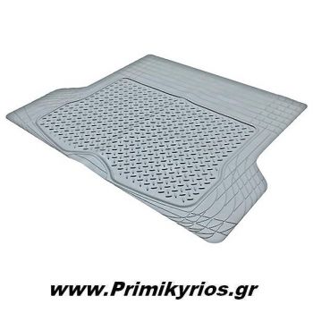 Πατάκι Πορτ Μπαγκάζ 109.5χ144cm Μαύρο Γκρί Μπέζ