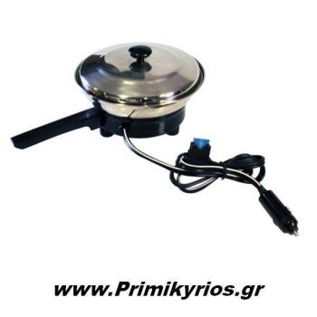 Ηλεκτρικό Τηγάνι Αυτοκινήτου Camping
