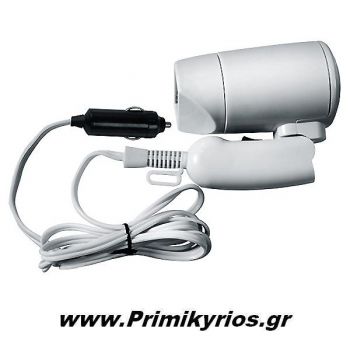 Πιστολάκι Μαλλιών Αυτοκινήτου 24V/200W