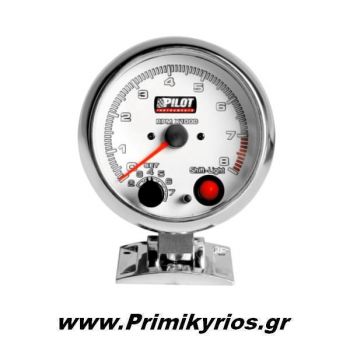 Στροφόμετρο Pilot Επτά Χρωμάτων 95mm