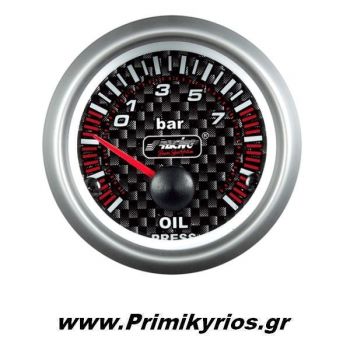 Όργανο Πίεσης Λαδιού Simoni Racing Carbon