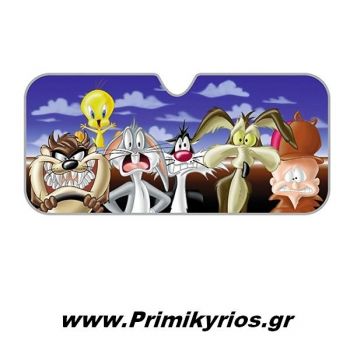 Ηλιοπροστασία Αυτοκινήτου Looney Tunes