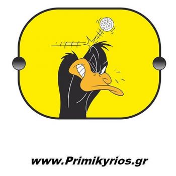 Ηλιοπροστασία Αυτοκινήτου Daffy Duck