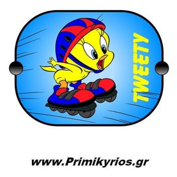 Ηλιοπροστασία Αυτοκινήτου Looney Tunes Tweety