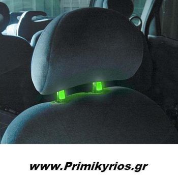 Φωτάκια Προσκέφαλου Με Led Πράσσινο