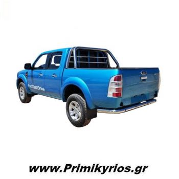Roll Bar Ford Ranger 2007+ Δύο Σκελών Σωληνωτή Σχάρα