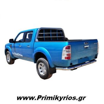Roll Bar Ford Ranger 2007+ Ενός Σκέλους Σωληνωτή Σχάρα