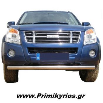 Εμπρόσθιος Προφυλακτήρας ISUZU D-MAX 2007+ Φ60 Χαμηλός