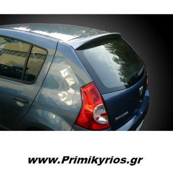 Αεροτομή Dacia Sandero