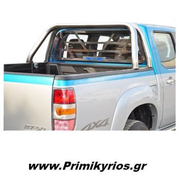 Roll Bar Mazda BT-50 2007+ Δύο Σκελών Επίπεδη Σχάρα