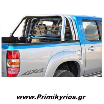 Roll Bar Mazda BT-50 2007+ Τριών Σκελών Επίπεδη Σχάρα