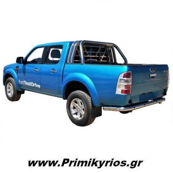 Roll Bar Ford Ranger 2007+ Τριών Σκελών Επίπεδη Σχάρα