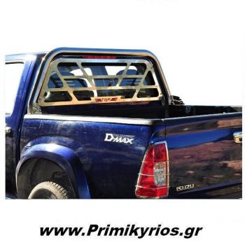 Roll Bar Isuzu D-MAX Ενός Σκέλους με Επίπεδη Σχάρα