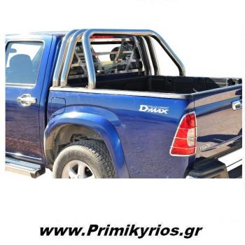 Roll Bar Isuzu D-MAX Τριών Σκελών Επίπεδη Σχάρα