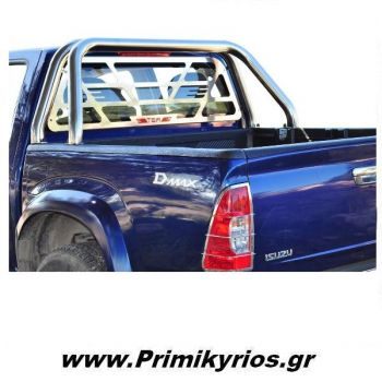 Roll Bar Isuzu D-MAX Δύο Σκελών Επίπεδη Σχάρα
